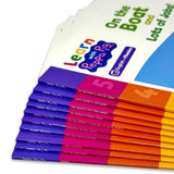 Learn with Peppa Phonics Level 2: 10 Books Collection Set By Peppa Pig (On the Boat and Lots of Jobs!, Dear Peppa and Too Dark!, The Queen and Fix This Mess!, Up! Down! and Park Town & More)