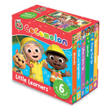 CoComelon Little Learners Pocket Library: 6 new mini board books about first experiences