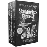 The Skulduggery Pleasant Series 3 Books Collection Set - Tanith Low, Hell Breaks Loose & Grimoire - Epic Adventure for 12+ Years - Fantasy Collection