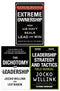 Jocko Willink 3 Book Set on Leadership Strategies, Tactics, and Extreme Ownership for Ages 12+