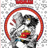 DC Comics Wonder Woman Colouring Book – Superhero Art & Creative Activity Paperback Book