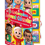 CoComelon Advent Calendar (With Songbooks, Stories, Colouring, and Learning)