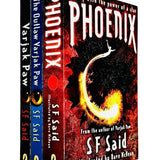 Varjak Paw 3-Book Collection by SF Said – Adventure-Filled Children's Fiction | Includes Outlaw Varjak Paw & Phoenix |Bestselling Series for 10+ years