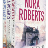 The Cousins O'Dwyer Trilogy 3-Book Set by Nora Roberts – Dark Witch, Shadow Spell, Blood Magick – Fantasy, Witchcraft, Magic, Mystery, Adventure