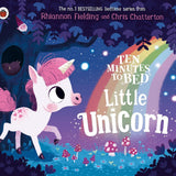 Ten Minutes to Bed Series 3 Books Collection Set by Rhiannon Fielding (Little Dinosaur, Little Unicorn, Little dragon) | Boardbook