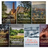 Rebecca Tope Cotswold Mystery Series Collection 7 Books Set (A Grave in the Cotswolds, Fear in the Cotswolds, A Cotswold Mystery and More) | Paperback