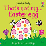 Usborne Touchy-Feely That's not my... Easter Egg by Fiona Watt | Board Book