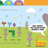 Hey Duggee: Easter Fun: A Tabbed Board Book | Easter Egg Hunt Adventure
