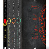 The Hobbit & The Lord of the Rings 4-Book Box Set by J.R.R. Tolkien – An Epic Fantasy Collection of Classic Tales, Magic & Adventure in Middle-Earth