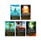 Bernard Cornwell The Sharpe Series  5 Books Collection Set (6-10) Gold, Escape