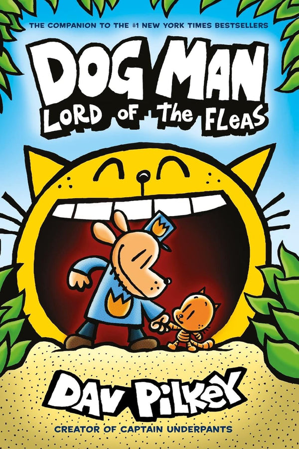 Dog Man: Lord of the Fleas By Dav Pilkey