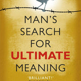 Viktor E. Frankl 3 Books Collection Set (Man's Search for Meaning, Yes to Life, Man's Search for Ultimate Meaning)