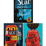 Onjali Rauf Collection 3 Books Set (The Boy At the Back of the Class, The Star Outside my Window, The Night Bus Hero)