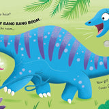 Usborne Who's the Loudest? 3 Books Collection Set by Sam Taplin – Zoo, Dinosaur & Farm | Interactive Animal Sound Board Books