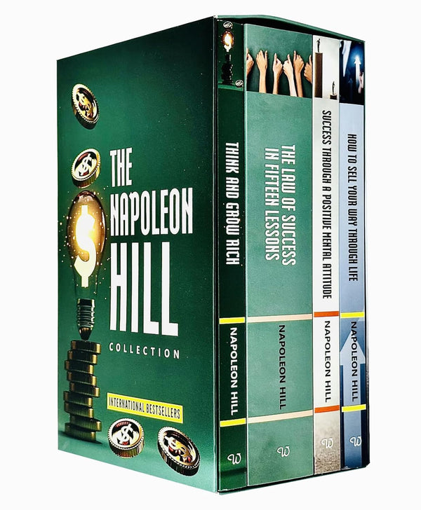 The Napoleon Hill Collection 4 Books Boxed Set