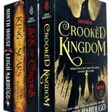 Leigh Bardugo 4 Books Set Collection Inc King of Scars, Ninth House