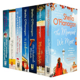 Sheila O'Flanagan Collection 7 Books Set (The Moment We Meet, The Missing Wife, Her Husband's Mistake, The Hideaway, The Women Who Ran Away, If You Were Me and Three Weddings and a Proposal)