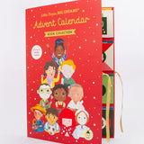 Little People, BIG DREAMS: Advent Calendar Book Collection 2025 Edition – 24 Mini Biographies for Kids, Inspiring Christmas Countdown Gift