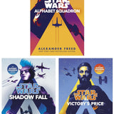 Star Wars Alphabet Squadron Trilogy by Alexander Freed – 3-Book Sci-Fi Collection | Space battles, rebels, heroes, galactic war, epic adventure