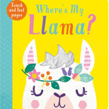 Where's My Llama?  Lift the Flap Adventure Board Book for Toddlers and Preschoolers