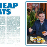 Where Gary Eats: From Curryhouses to Steakhouses Book| Budget to Blowout | An Insider’s Guide to Where to Eat | Hardback