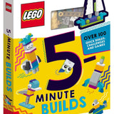 LEGO Books: Five-Minute Builds (LEGO 5-Minute Builds Activity Box)