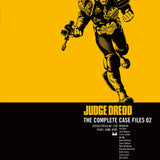 Judge Dredd: The Complete Case Files Book 2 – Classic 2000 AD Graphic Novel | Volume 2 Comic Book Collection for Sci-Fi & Dystopian Comic Fans