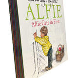 Shirley Hughes Alfie Collection 10 Books Set (Alfie Gets in First, Alfie's Feet, Alfie at Nursery School, All About Alfie, Alfie on Holiday and More!) | Paperback