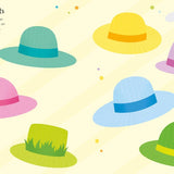 First Sticker Book Easter: A Sticker Activity Book with Eggs, Parades, and Bunnies by Holly Bathie | Board Book