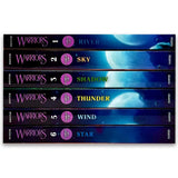 Warrior Cats Series 8 – A Starless Clan 6 Books Collection Set by Erin Hunter | River, Sky, Shadow, Thunder, Wind & Star | Children's Fantasy Adventure Series