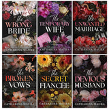 The Windsors Series 6 Books Collection Set By Catharina Maura (The Wrong Bride, The Temporary Wife, The Devious Husband and more!) | Paperback