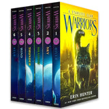 Warrior Cats Series 8 – A Starless Clan 6 Books Collection Set by Erin Hunter | River, Sky, Shadow, Thunder, Wind & Star | Children's Fantasy Adventure Series