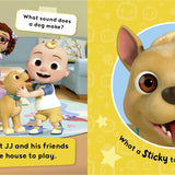 CoComelon: Touch and Feel book: Brand New illustrated interactive touch and feel board book, perfect for young CoComelon fans!