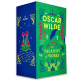 A Treasury of Works by Oscar Wilde 4 Books Hardcover Box Set | The Picture of Dorian Gray, The Importance of Being Earnest, Poems & More | Classic Literature