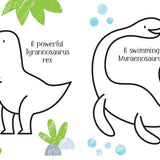 My Dinosaur Activity Pack 3 Book Box Set | Sticker Book with 200+ Stickers, Colouring Book & Spotting Activity Book for Kids
