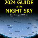 2024 Guide to the Night Sky Book| Month-by-Month Stargazing Guide for Britain & Ireland – Constellations, Planets, Moon Phases & Celestial Observation