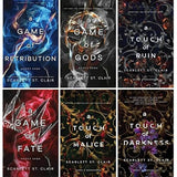 Hades x Persephone Saga by Scarlett St. Clair – 6 Book Collection Set | Fantasy Romance, Mythology, Darkness, Fate, Ruin, Retribution & Gods