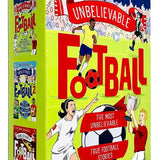 Unbelievable Football True Stories 3 Book Collection Box Set by Matt Oldfield – Amazing Kids Sports Books, Fun Nonfiction Reading for Children & Youth