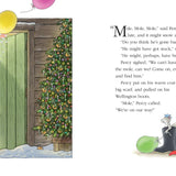 One Christmas Eve by Nick Butterworth | A Percy the Park Keeper Christmas Storybook | Festive Hardcover Picture Book & Christmas Gift for Children