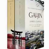 James Clavell Asian Saga Series – 2-Book Collection (Tai-Pan & Gai-Jin): Epic Historical Fiction, Adventure, Drama & Culture in East Asia