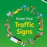 Know Your Traffic Signs Book (Official DVSA Edition, Paperback) – Essential Guide for Learner Drivers, Riders & Instructors