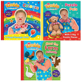 Mr Tumble Something Special 3 Books Set (Colours, Farm Animals, Puzzle Pals)