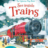 See Inside Trains (Usborne See Inside)