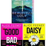 Alice Feeney 3 Books Collection Set | Paperback (Beautiful Ugly, Daisy Darker, Good Bad Girl)