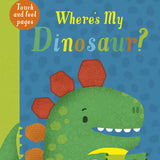 Where’s My Dinosaur? – Interactive Lift the Flap  Children's Board Book