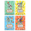 Horace & Harriet 4 Book Set Collection By Clare Elsom, Take On The Town, The Sports Spectacular...