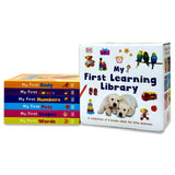 DK My First Learning Library 6 Book Box Set – My First Body, Colors, Numbers, Pets, Shapes & Words | Board Books for Toddlers