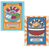 Makiko Sano Collection 2 Books Set (Rice 80 Easy Rice Recipes and Ramen 80 easy noodle bowls and broths)