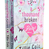 A Thousand Boy Kisses Series by Tillie Cole – 2 Book Collection Set | Emotional Young Adult Romance, Heartfelt Fiction & Contemporary Love Story