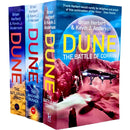 Legends of Dune Series 3 Books Collection Set (The Butlerian Jihad, The Machine Crusade and The Battle Of Corrin)